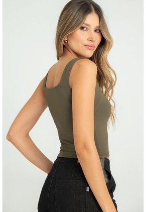 Top Naomi Verde Ragged Pf13120804