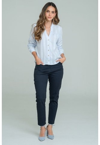 Pantalon Harriet Azul Ragged Pf11310927 Ragged