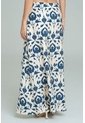 Falda Toscana Azul Ragged Pf11320532 de Ragged