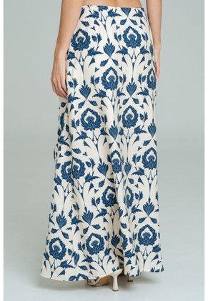 Falda Toscana Azul Ragged Pf11320532