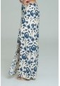 Falda Toscana Azul Ragged Pf11320532 de Ragged