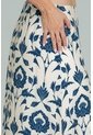 Falda Toscana Azul Ragged Pf11320532 de Ragged