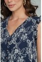Blusa Nilu Azul Ragged Pf11113171 de Ragged
