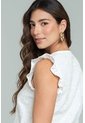 Blusa Nilu Blanco Ragged Pf11113171 de Ragged