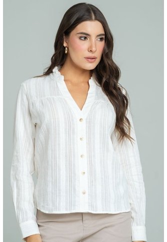 Camisa Mila Blanco Ragged Pf11113152 Ragged
