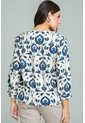 Blusa Toscana Azul Ragged Pf11113158 de Ragged
