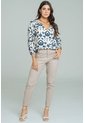 Blusa Toscana Azul Ragged Pf11113158 de Ragged