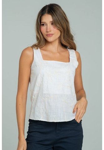 Blusa Flora Rayas Beige Ragged Pf11113151 Ragged