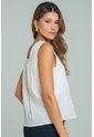 Blusa Flora Rayas Beige Ragged Pf11113151 de Ragged