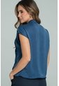 Blusa Tail Azul Ragged Pf11113139 de Ragged