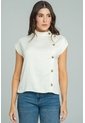 Blusa Tail Beige Ragged Pf11113139 de Ragged