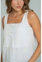 Blusa Flora Rayas Beige Ragged Pf11113151 de Ragged