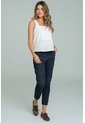 Blusa Flora Rayas Beige Ragged Pf11113151 de Ragged