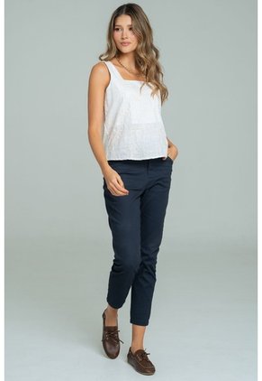 Blusa Flora Rayas Beige Ragged Pf11113151