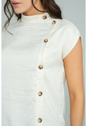 Blusa Tail Beige Ragged Pf11113139