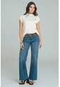 Blusa Tail Beige Ragged Pf11113139 de Ragged
