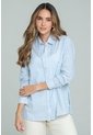 Bluson Champagne Azul Ragged Pf11113078 de Ragged