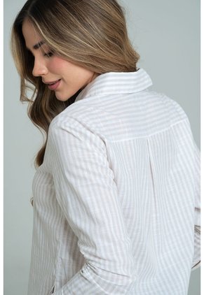 Bluson Champagne Beige Ragged Pf11113078