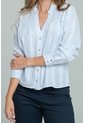 Camisa Mila Azul Ragged Pf11113152 de Ragged