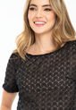 Blusa Maranta Negro Ragged Pf11112643 de Ragged