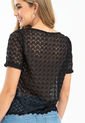 Blusa Maranta Negro Ragged Pf11112643 de Ragged