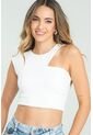 Crop Top Quinn Blanco Ragged Pf13120792 de Ragged