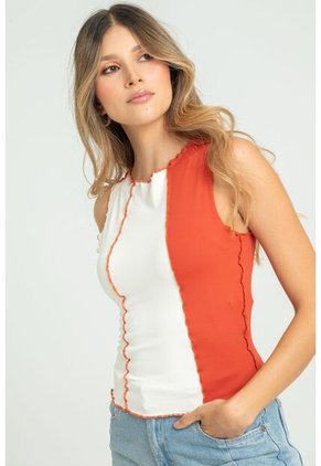 Top Aniella Blanco Ragged Pf13120809