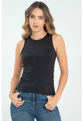 Top Shevyn Negro Ragged Pf13120811 Ragged