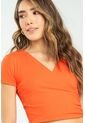 Top Makeno Naranja Ragged Pf13120745 de Ragged