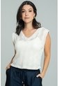 Chaleco Brownie Blanco Ragged Pf11150061 de Ragged