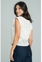 Chaleco Brownie Blanco Ragged Pf11150061 de Ragged