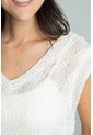 Chaleco Brownie Blanco Ragged Pf11150061 de Ragged