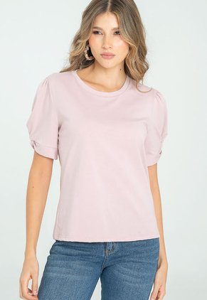 Camiseta Madison Rosa Ragged Pf21120074