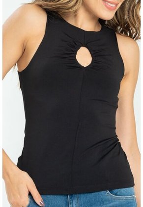 Top Vinyles Negro Ragged Pf13120799