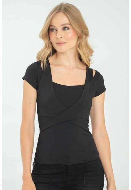 Top Art Negro Ragged Pf13120814