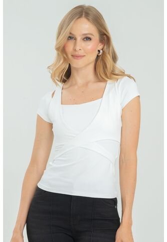 Top Art Blanco Ragged Pf13120814 Ragged