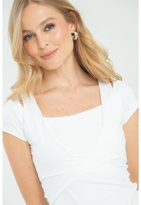 Top Art Blanco Ragged Pf13120814