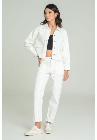 Pantalon Concord Blanco Ragged Pf21310041 Ragged