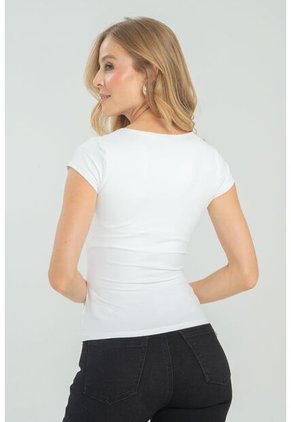 Top Art Blanco Ragged Pf13120814