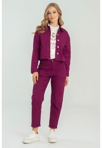 Pantalon Concord Rojo Ragged Pf21310041 Ragged