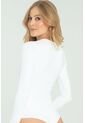 Body Manga Larga Blanco Ragged Pf13120456 de Ragged