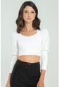 Crop Top Atwood Blanco Ragged Pf13120797 de Ragged