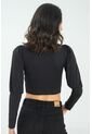 Crop Top Atwood Negro Ragged Pf13120797 de Ragged
