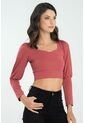 Crop Top Atwood Rojo Ragged Pf13120797 de Ragged