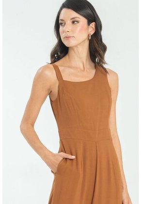 Enterizo Largo Lashaky Café Ragged Pf11530121