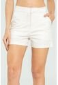 Short Asimetrico Blanco Ragged Pf11340150 de Ragged