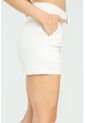 Short Asimetrico Blanco Ragged Pf11340150 de Ragged