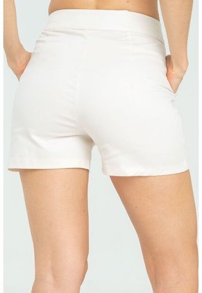 Short Asimetrico Blanco Ragged Pf11340150