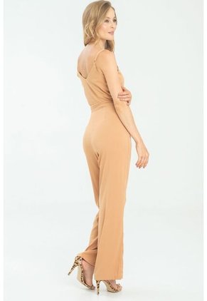 Enterizo Eshakti Beige Ragged Pf11530123