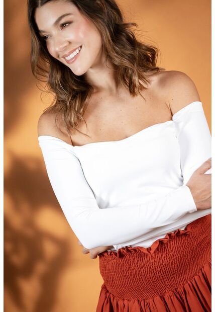 Top Amalfi Blanco Ragged Pf13120815